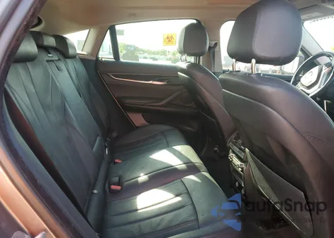 2016 BMW X6 xDrive35I from USA, damaged, VIN 5UXKU2C50G0N78768